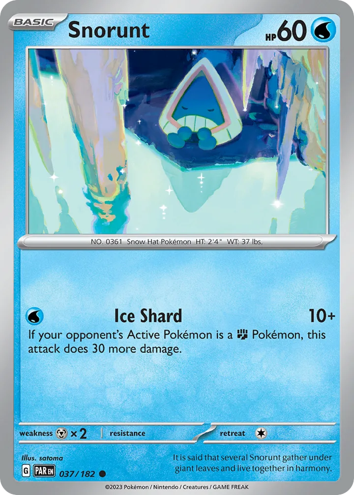 Snorunt, Paradox Rift 037/182