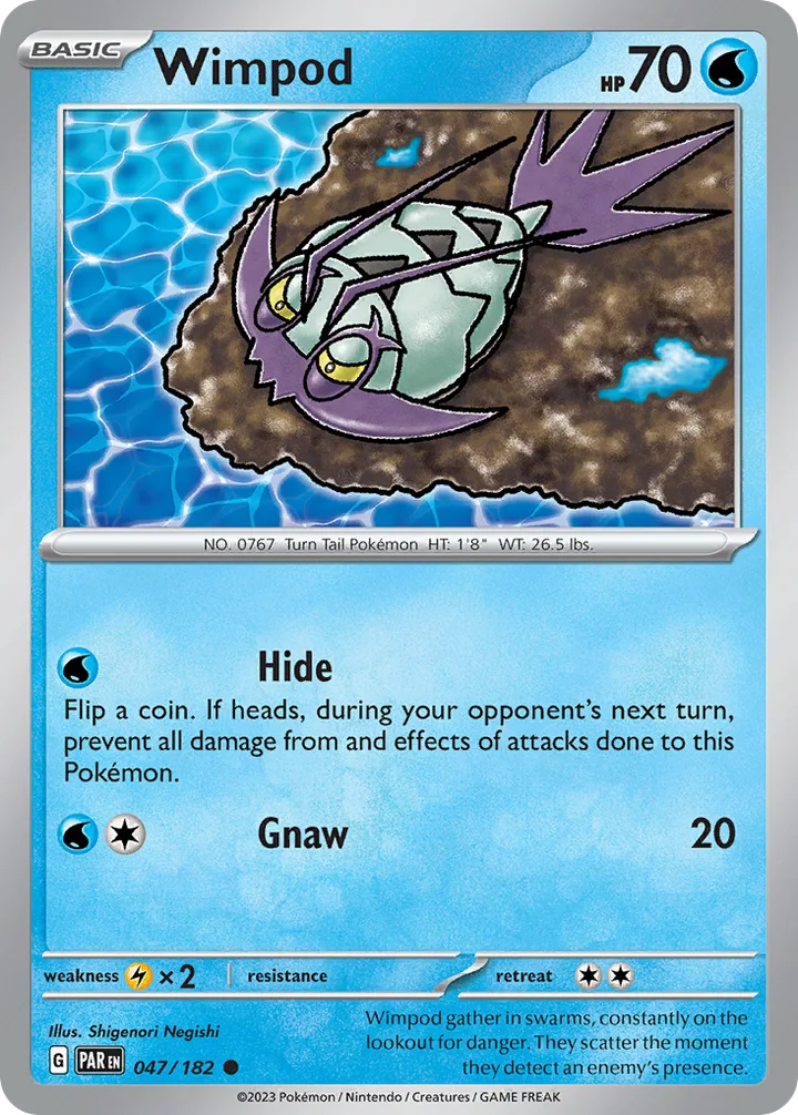 Wimpod, Paradox Rift 047/182