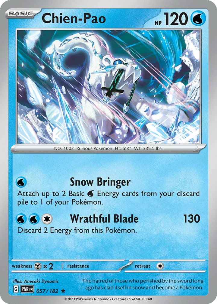 Chien-Pao, Paradox Rift 057/182
