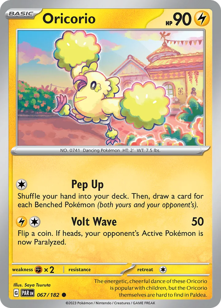 Oricorio, Paradox Rift 067/182