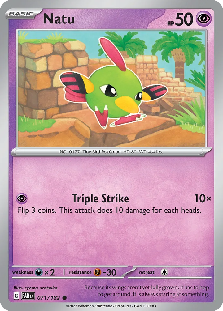 Natu, Paradox Rift 071/182