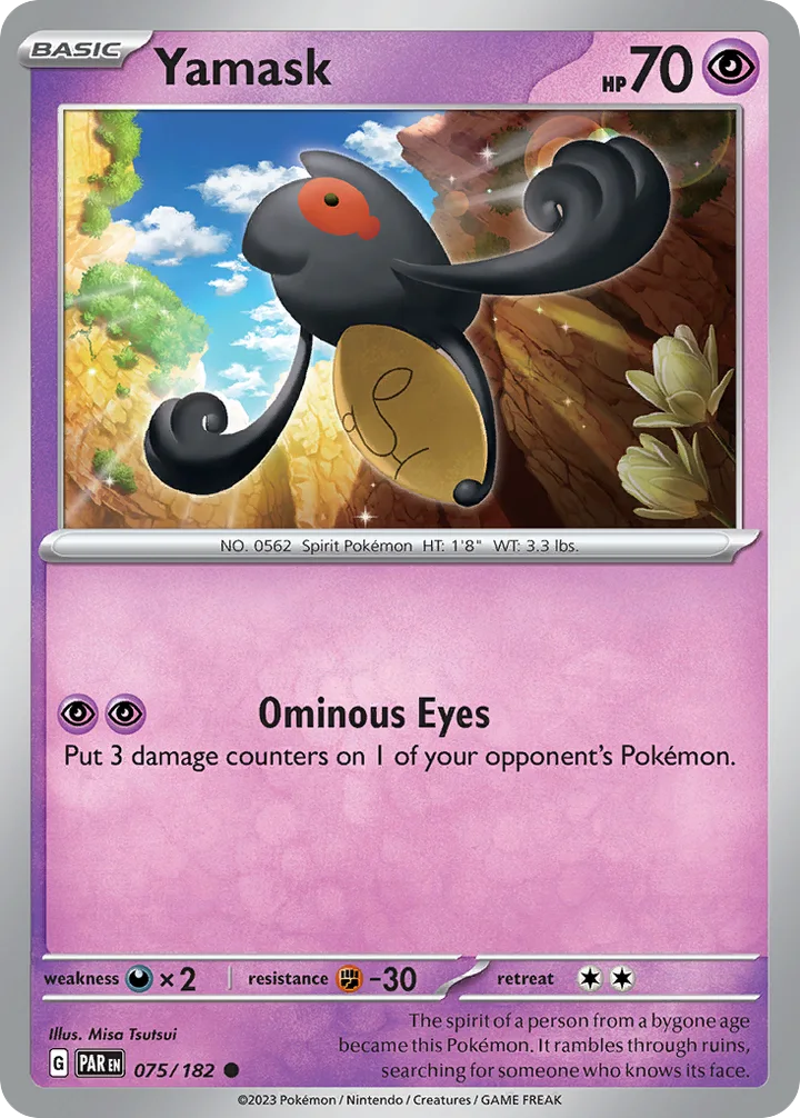 Yamask, Paradox Rift 075/182
