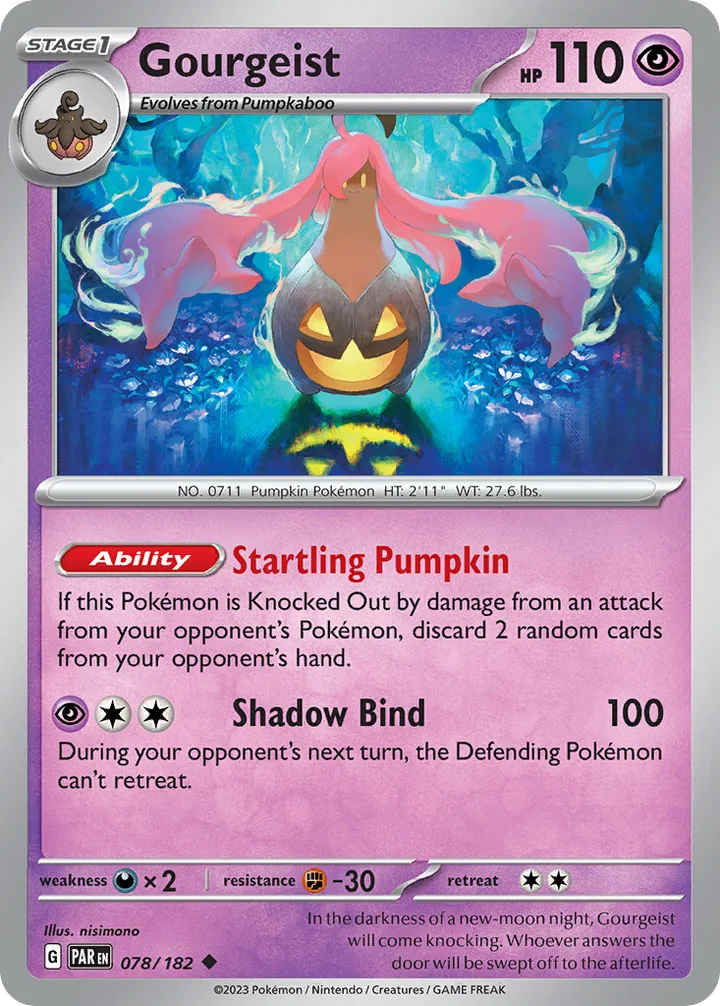 Gourgeist, Paradox Rift 078/182