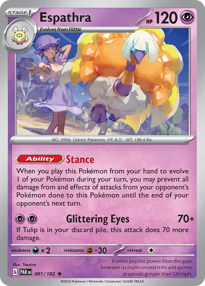 Espathra, Paradox Rift 081/182