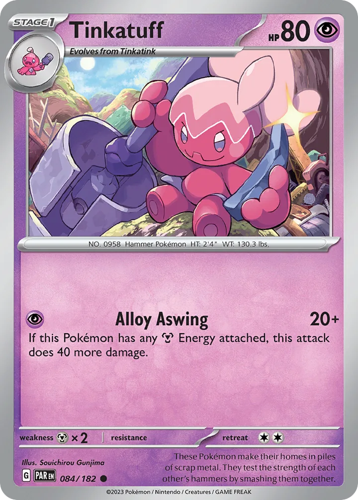 Tinkatuff, Paradox Rift 084/182