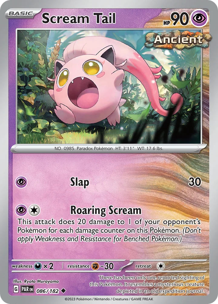 Scream Tail, Paradox Rift 086/182