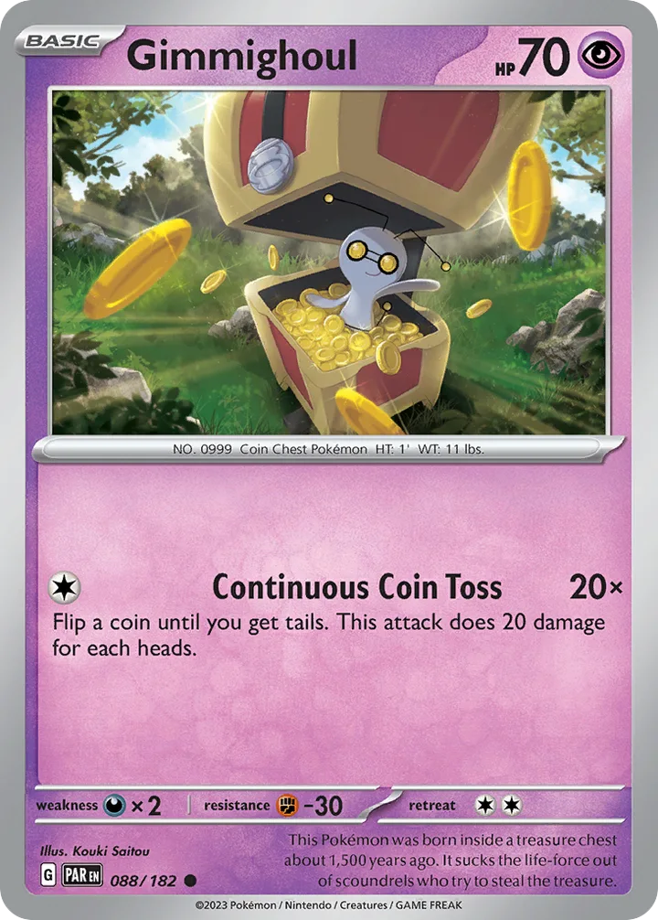 Gimmighoul, Paradox Rift 088/182
