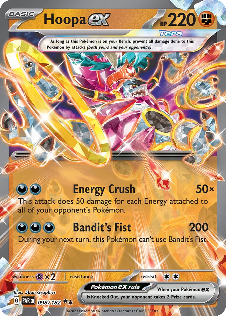 Hoopa ex, Paradox Rift 098/182
