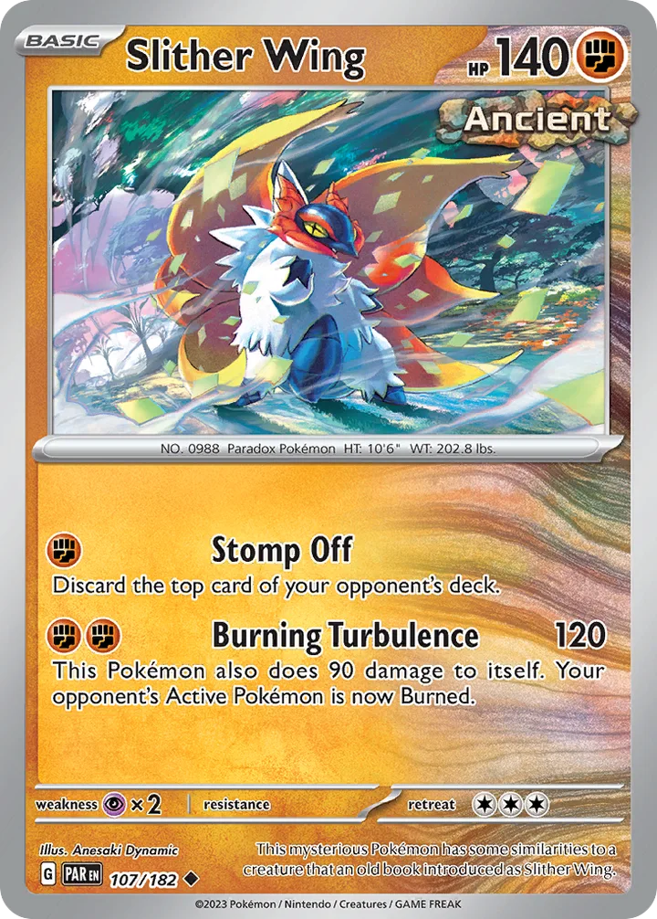 Slither Wing, Paradox Rift 107/182