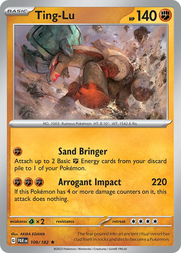 Ting-Lu, Paradox Rift 109/182