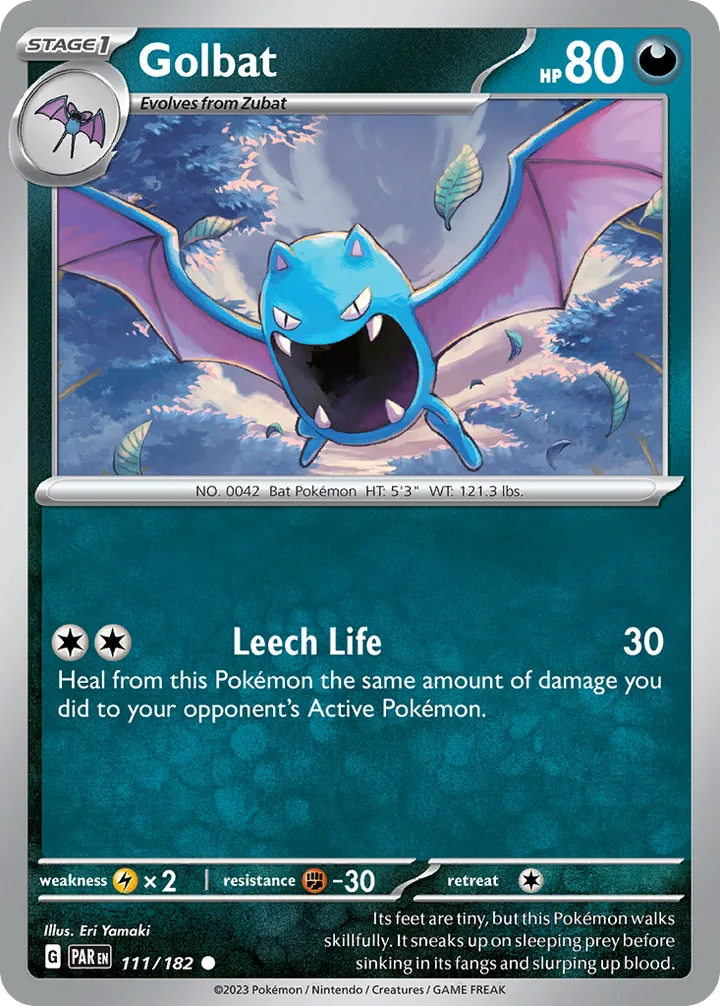 Golbat, Paradox Rift 111/182