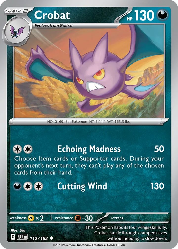Crobat, Paradox Rift 112/182