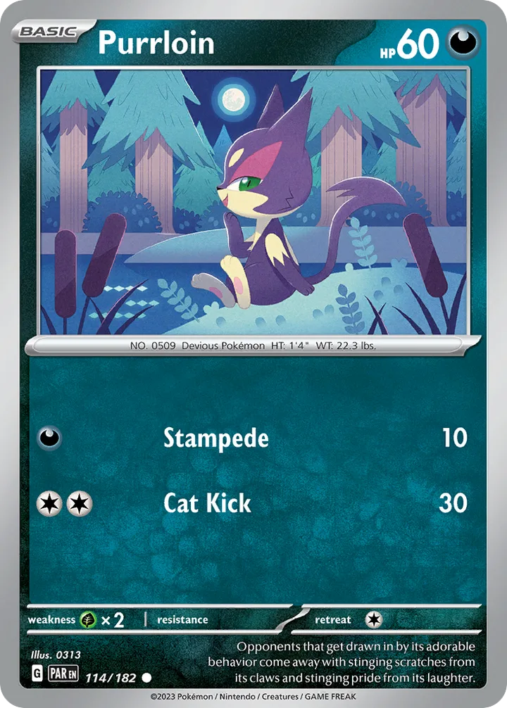Purrloin, Paradox Rift 114/182