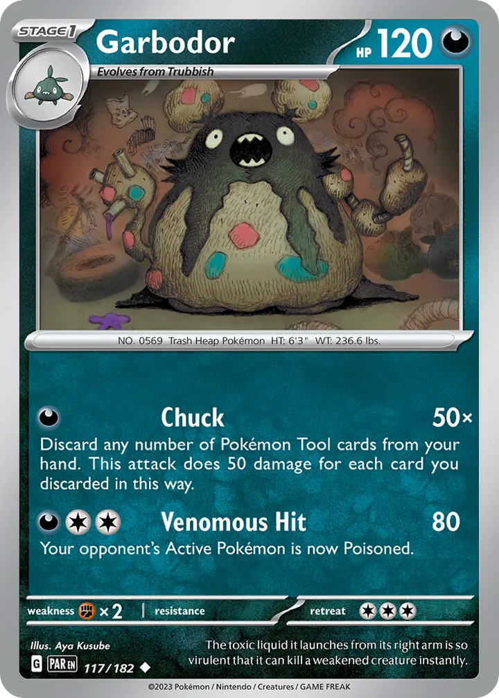 Garbodor, Paradox Rift 117/182