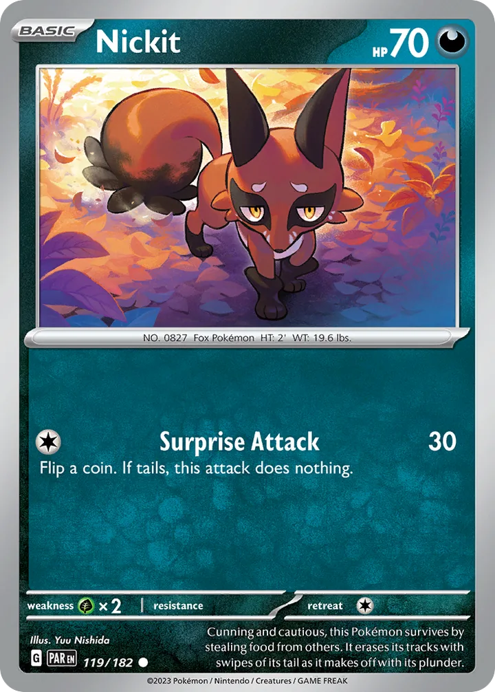 Nickit, Paradox Rift 119/182