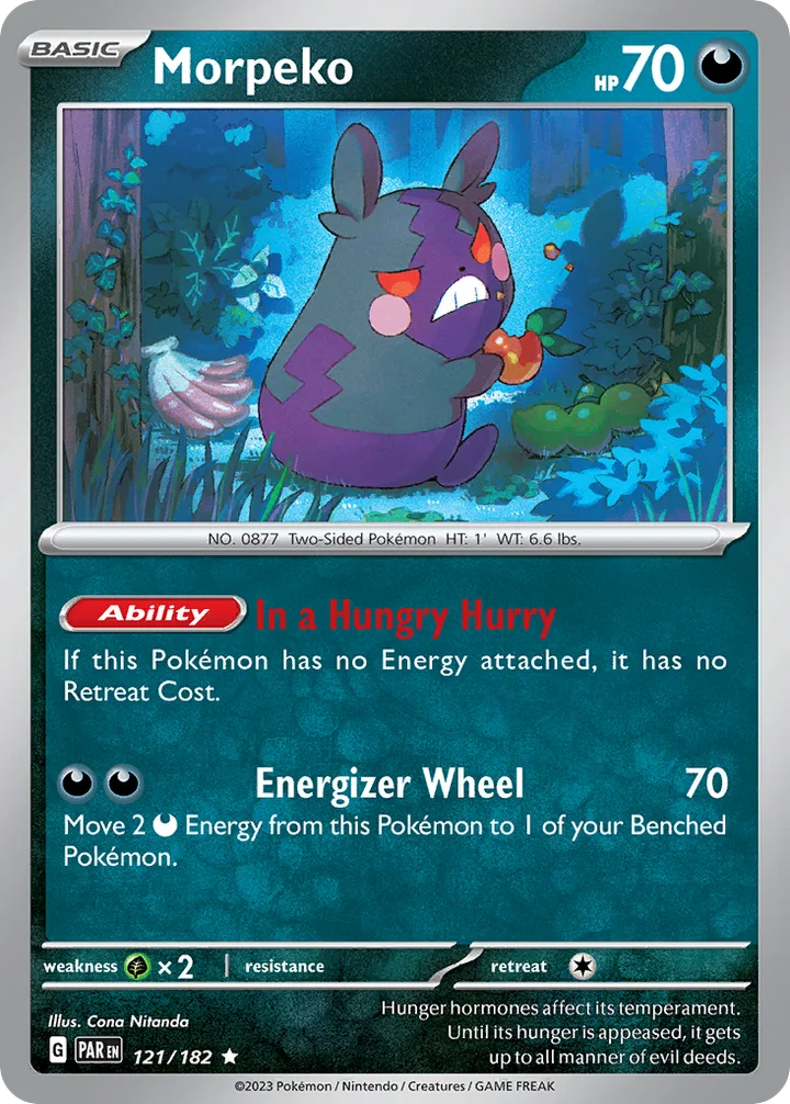 Morpeko, Paradox Rift 121/182
