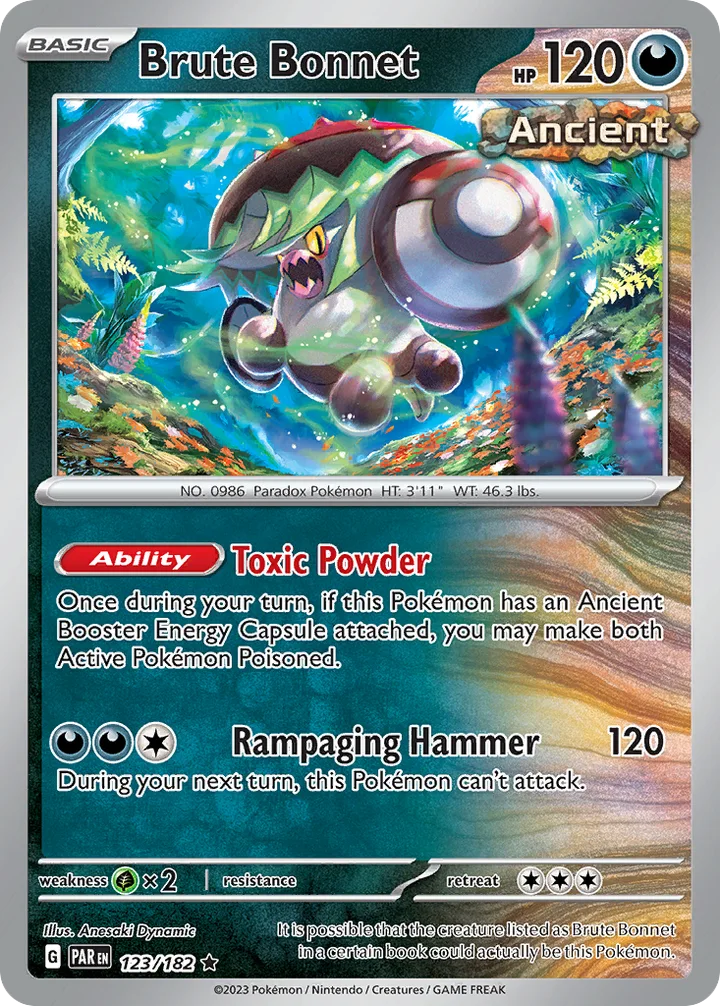 Brute Bonnet, Paradox Rift 123/182