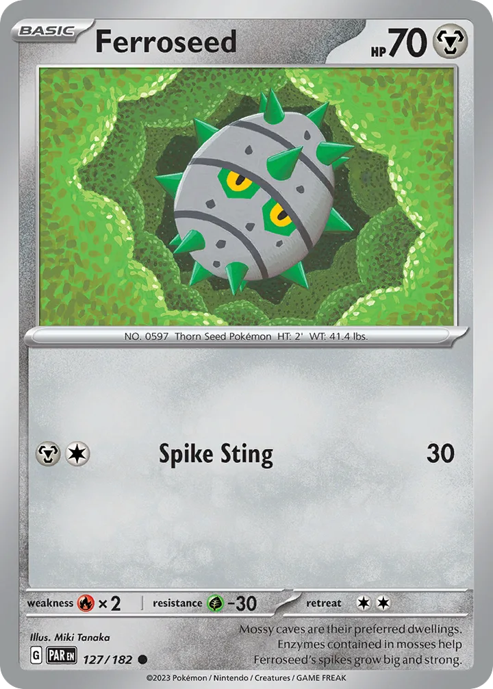 Ferroseed, Paradox Rift 127/182