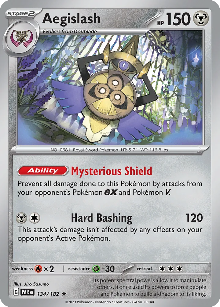 Aegislash, Paradox Rift 134/182