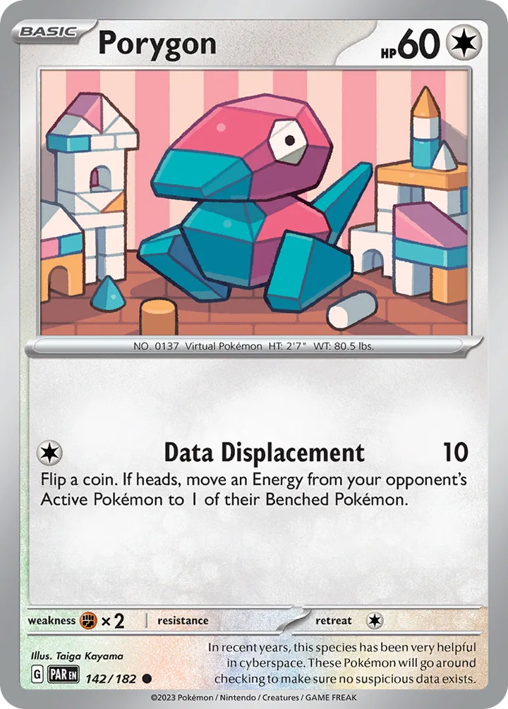 Porygon, Paradox Rift 142/182