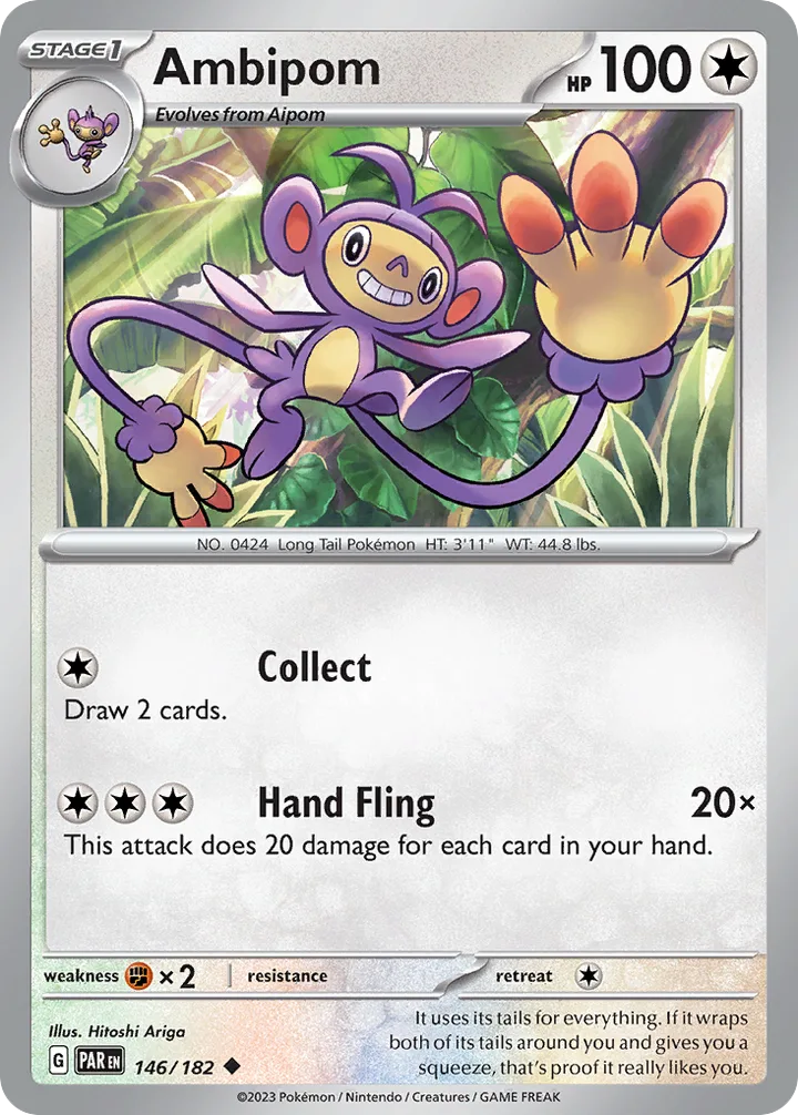 Ambipom, Paradox Rift 146/182