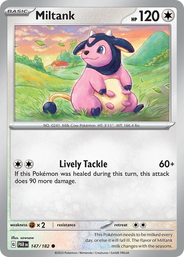 Miltank, Paradox Rift 147/182