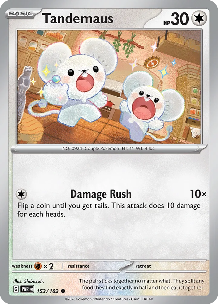 Tandemaus, Paradox Rift 153/182