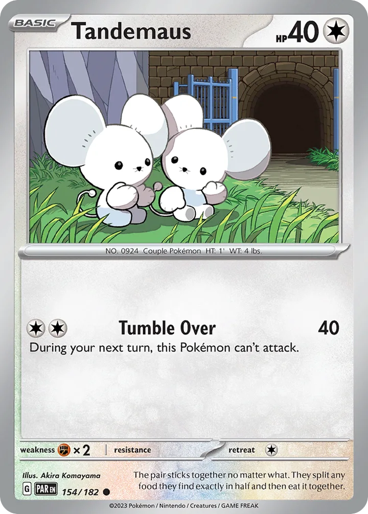 Tandemaus, Paradox Rift 154/182