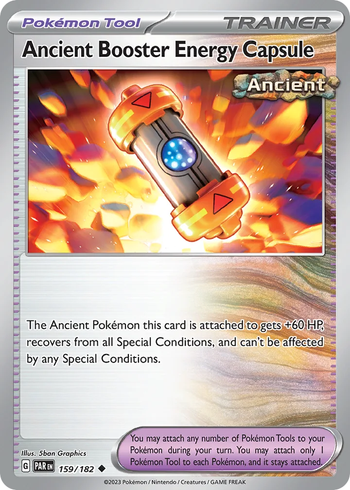 Ancient Booster Energy Capsule, Paradox Rift 159/182