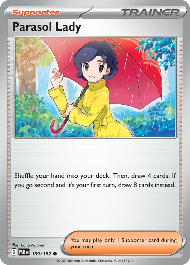 Parasol Lady, Paradox Rift 169/182