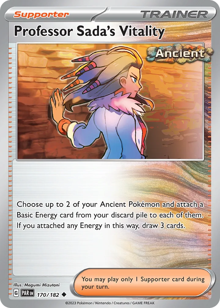 Professor Sada’s Vitality, Paradox Rift 170/182