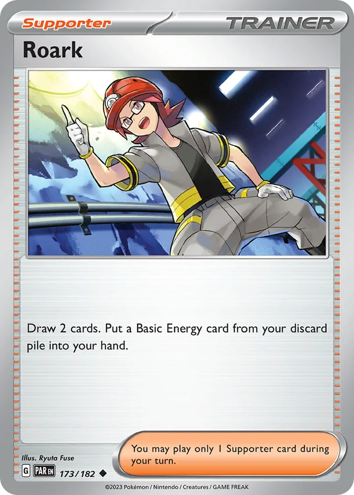 Roark, Paradox Rift 173/182