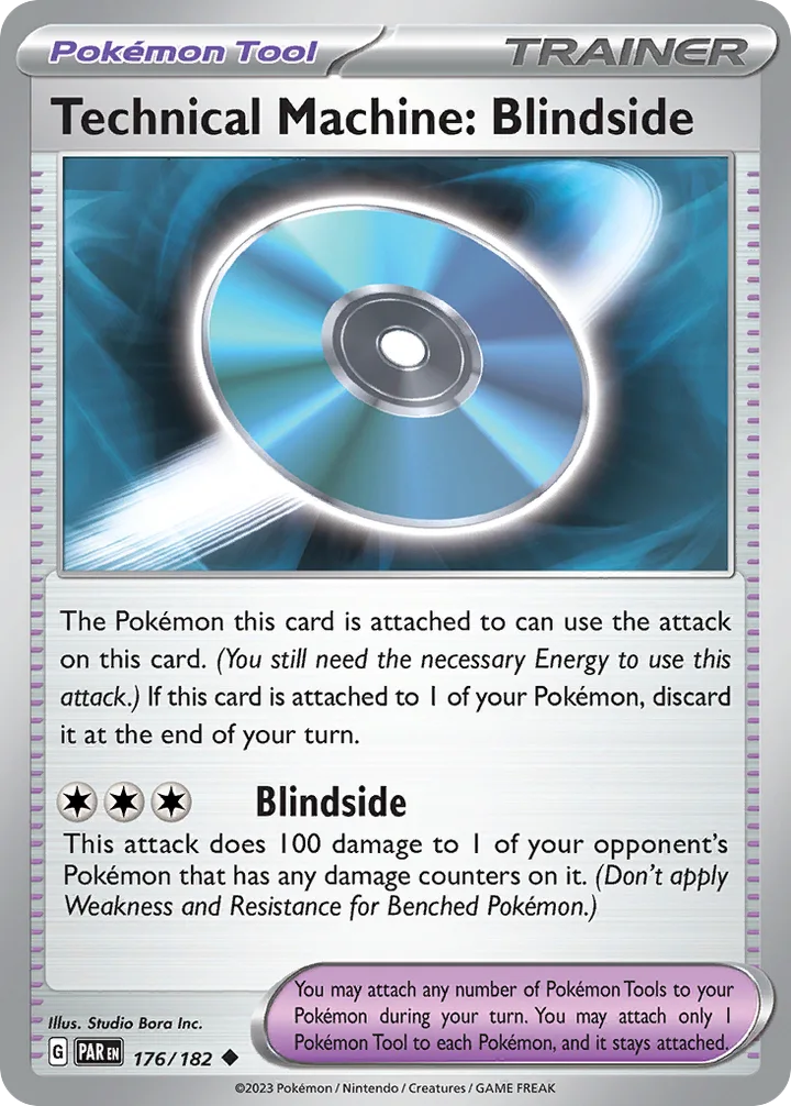 Technical Machine: Blindside, Paradox Rift 176/182