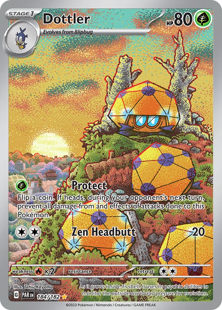 Dottler, Paradox Rift 184/182
