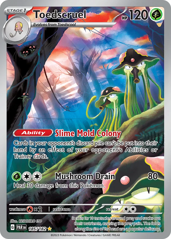 Toedscruel, Paradox Rift 185/182