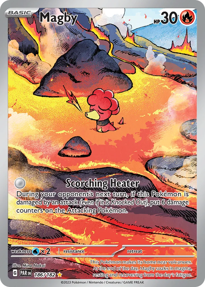 Magby, Paradox Rift 186/182