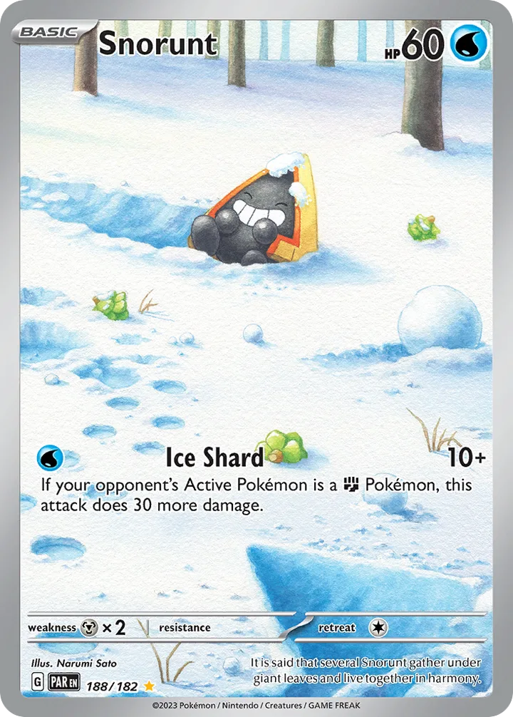 Snorunt, Paradox Rift 188/182