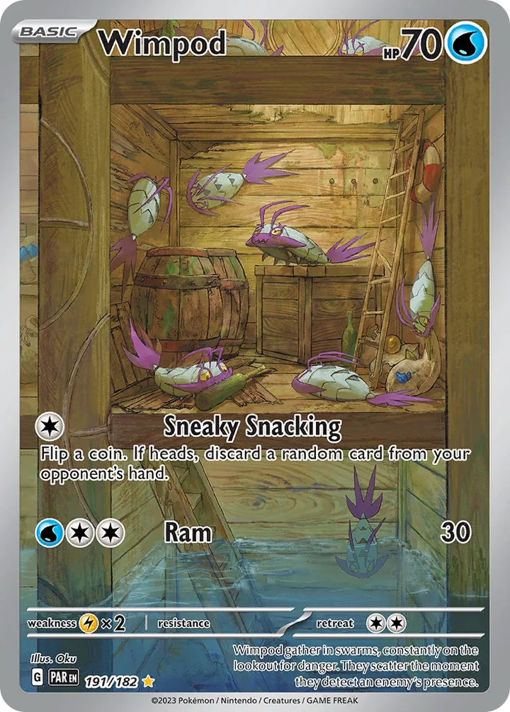 Wimpod, Paradox Rift 191/182
