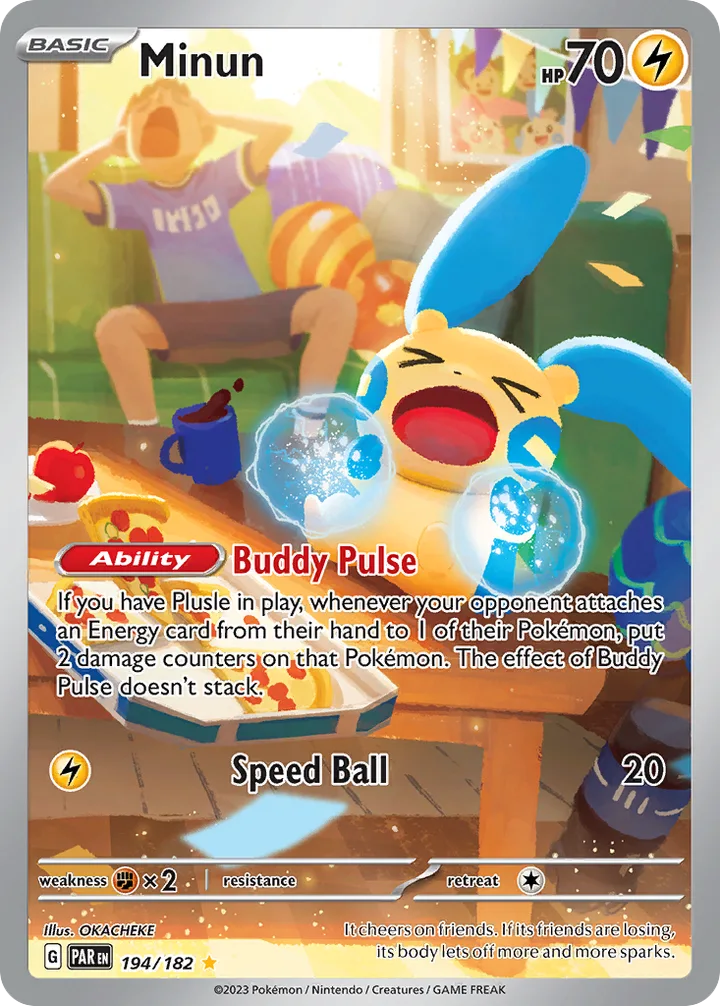 Minun, Paradox Rift 194/182