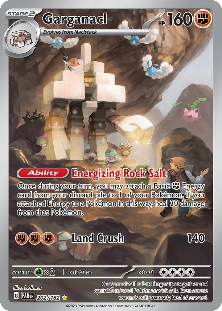 Garganacl, Paradox Rift 202/182