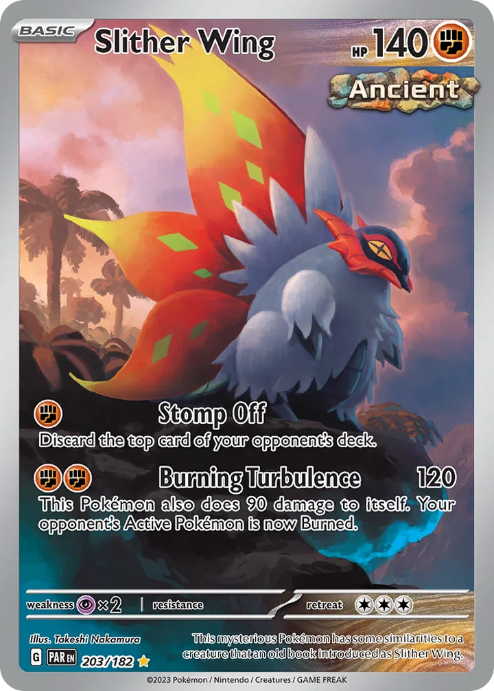Slither Wing, Paradox Rift 203/182
