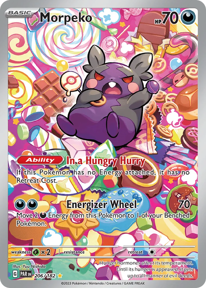Morpeko, Paradox Rift 206/182