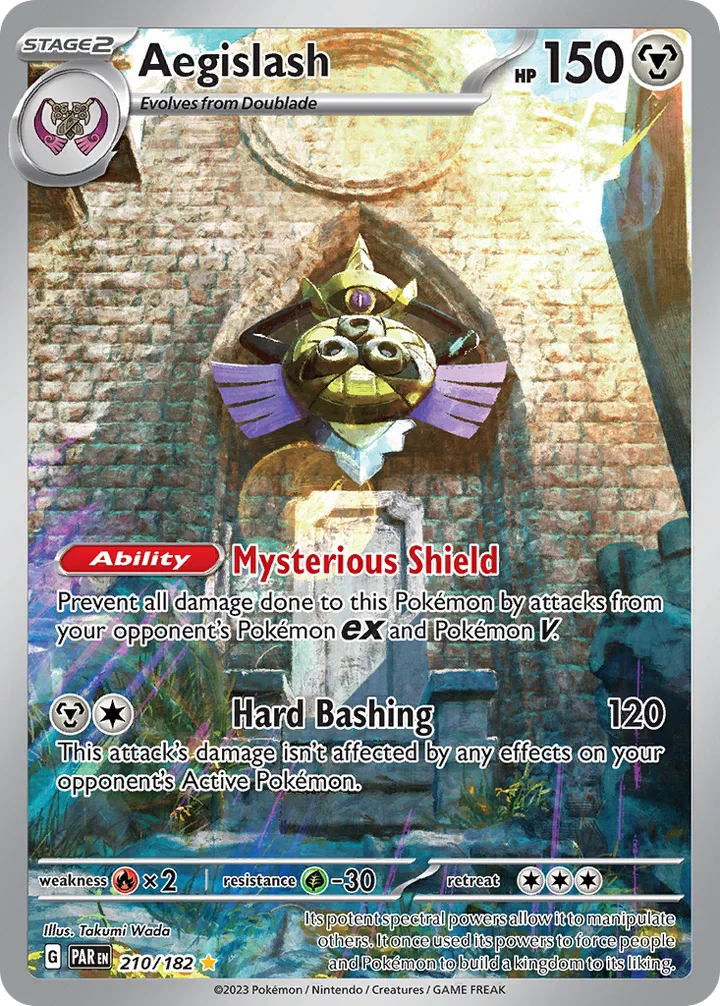 Aegislash, Paradox Rift 210/182