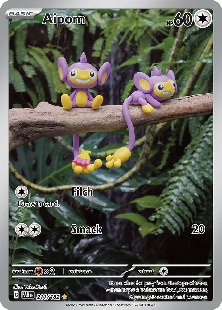 Aipom, Paradox Rift 211/182