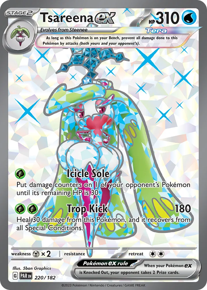 Tsareena ex, Paradox Rift 220/182