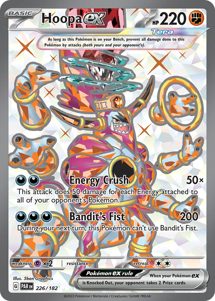 Hoopa ex, Paradox Rift 226/182