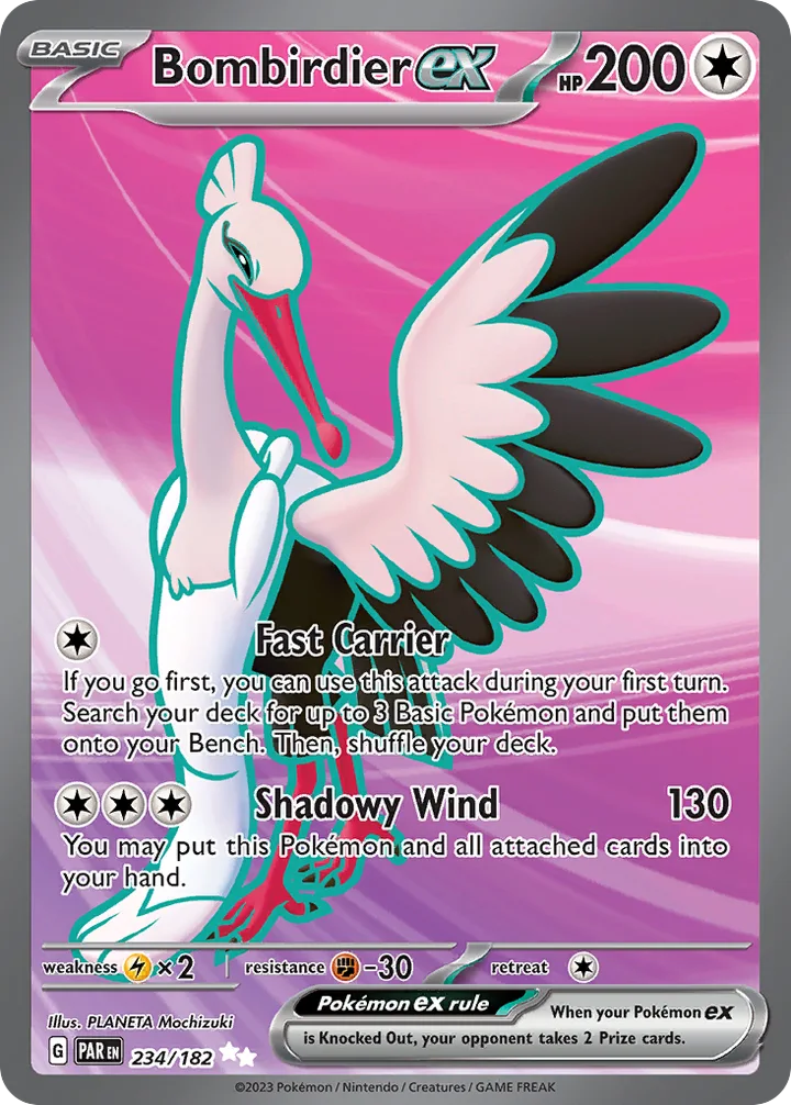 Bombirdier ex, Paradox Rift 234/182