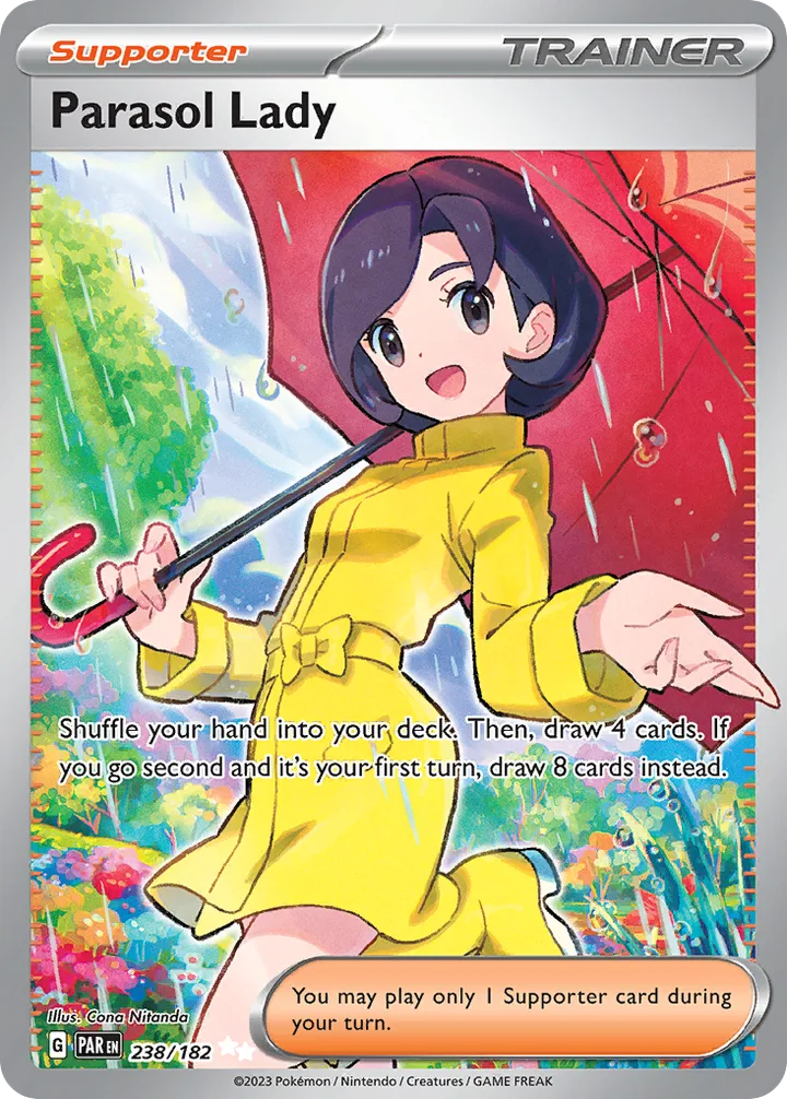 Parasol Lady, Paradox Rift 238/182