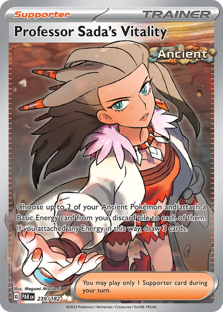 Professor Sada’s Vitality, Paradox Rift 239/182