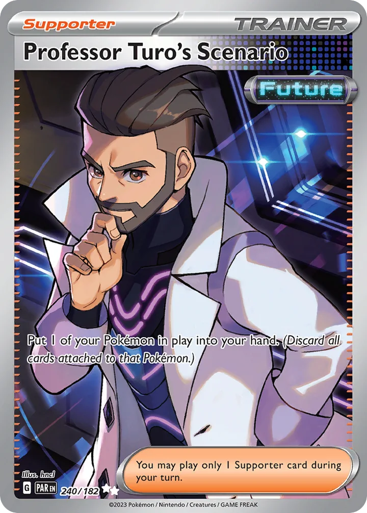 Professor Turo’s Scenario, Paradox Rift 240/182